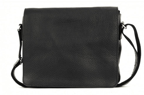 Jost Kopenhagen Messengerbag Gr. M Leder schwarz