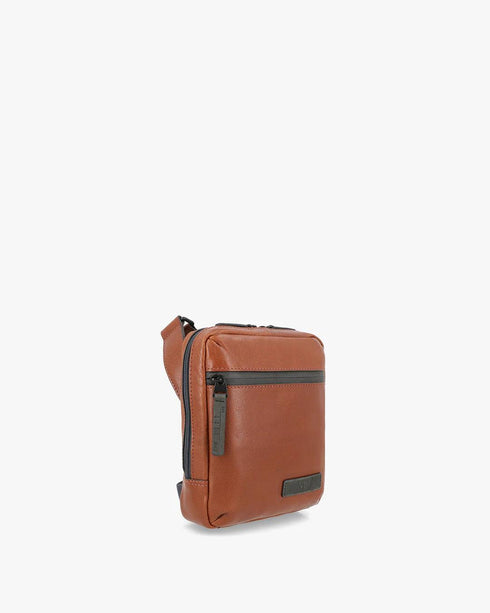 Jost Malmö Umhängetasche XS braun