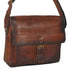 Jost Randers Schultertasche Gr. M Vintage Cognac