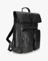 Jost Stockholm Kurier Rucksack schwarz