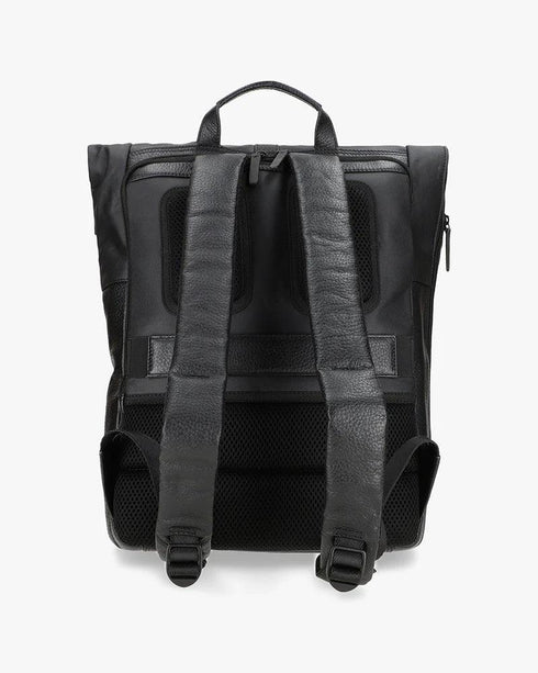 Jost Stockholm Kurier Rucksack schwarz