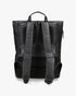 Jost Stockholm Kurier Rucksack schwarz