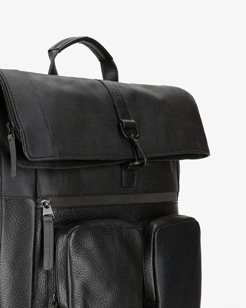 Jost Stockholm Kurier Rucksack schwarz