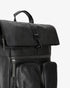 Jost Stockholm Kurier Rucksack schwarz