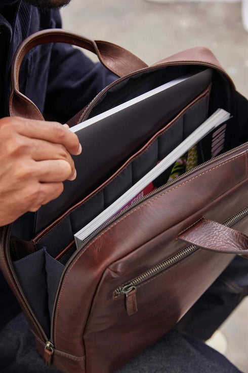 Jost Trelleborg Businesstasche Leder