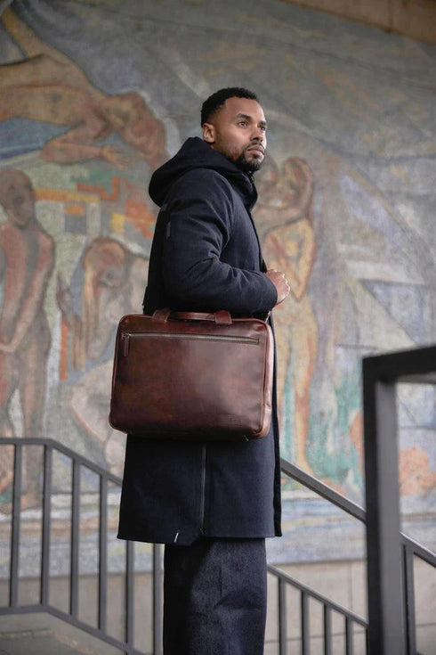 Jost Trelleborg Businesstasche Leder