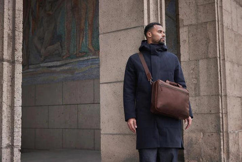 Jost Trelleborg Businesstasche Leder