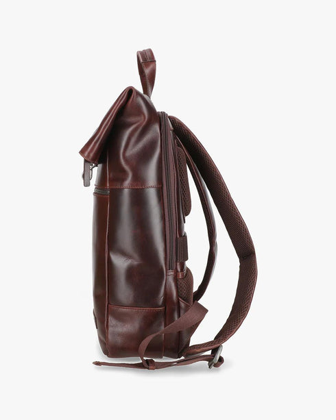 Jost Trelleborg Kurier Rucksack Leder