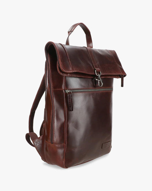 Jost Trelleborg Kurier Rucksack Leder