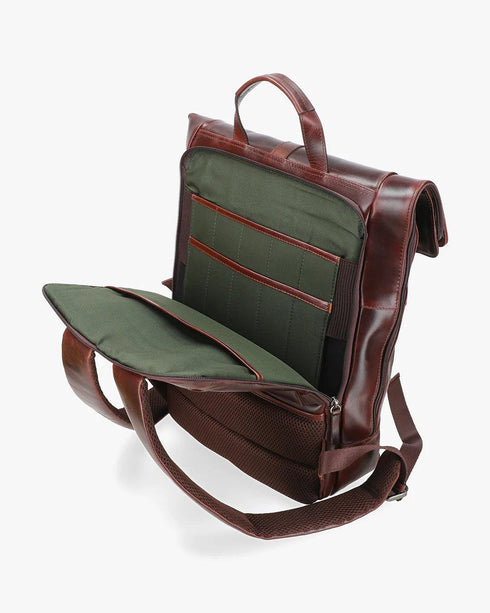 Jost Trelleborg Kurier Rucksack Leder