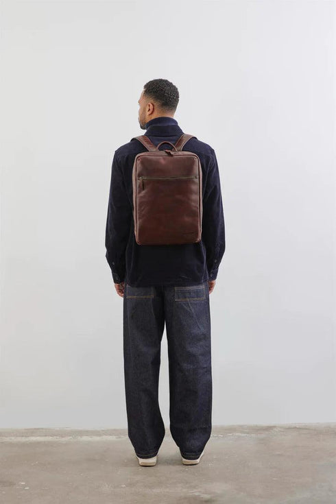 Jost Trelleborg Rucksack Leder