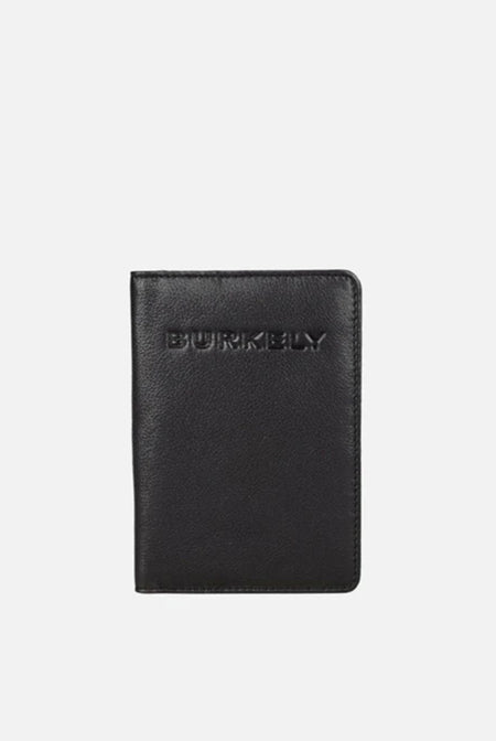 Schwarzes Leder-Portemonnaie von Burkely – stilvolle Accessoires für Damen und Herren in Wien