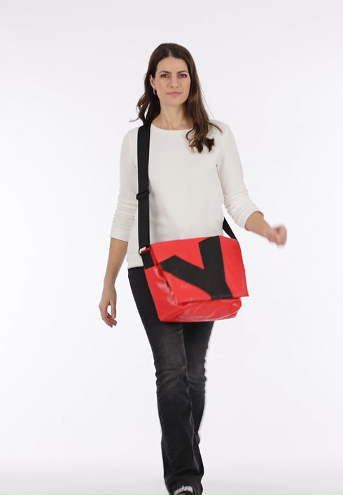 Surifrey Planen Schultertasche