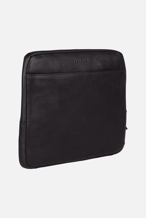 Burkely Laptop Hülle Leder 15-16"