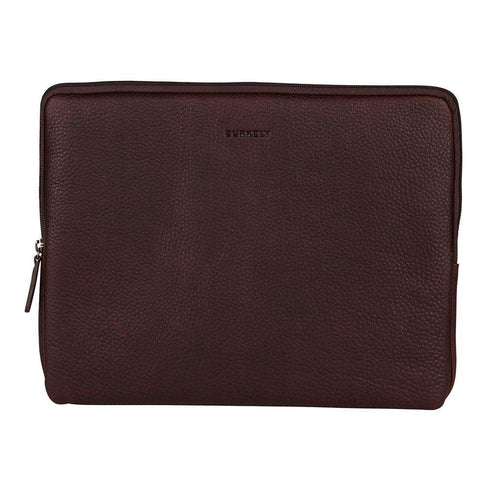 Burkely Laptop Hülle Leder 15-16"
