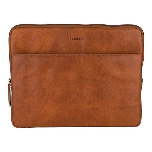 Burkely Laptop Hülle Leder 15-16"