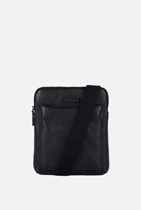 Gianni Conti Herren Leder Schultertasche