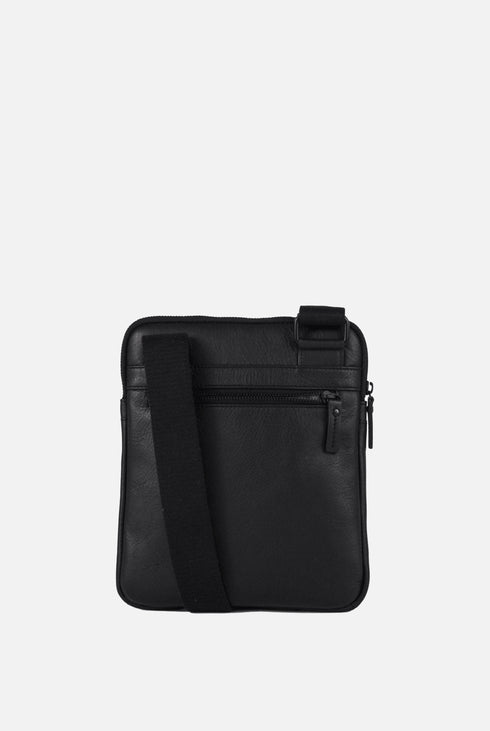 Gianni Conti Herren Leder Schultertasche