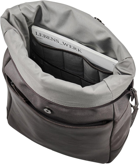 Jost Varberg Kurierrucksack braun