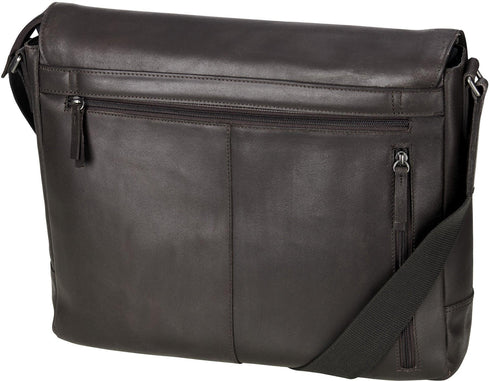 Jost Varberg Schultertasche Gr. L (15") Braun Leder