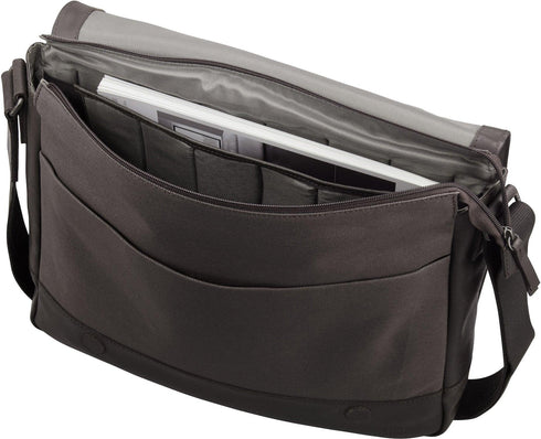 Jost Varberg Schultertasche Gr. L (15") Braun Leder