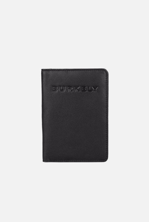 Pass Etui Leder perfekt f. Impfpass und Reisepass